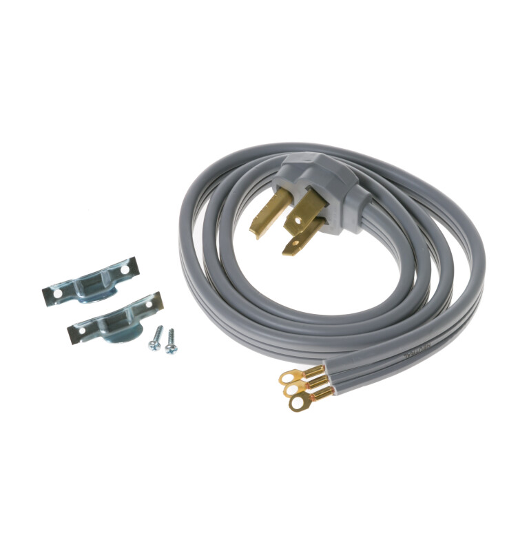 5' 30amp 3 wire dryer cord WX09X10003, product image 2 of 2