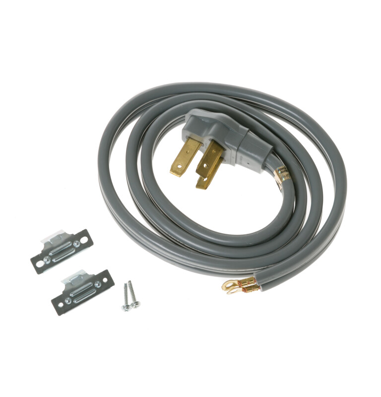5' 50amp 3 wire range cord WX09X10011, product image 2 of 2
