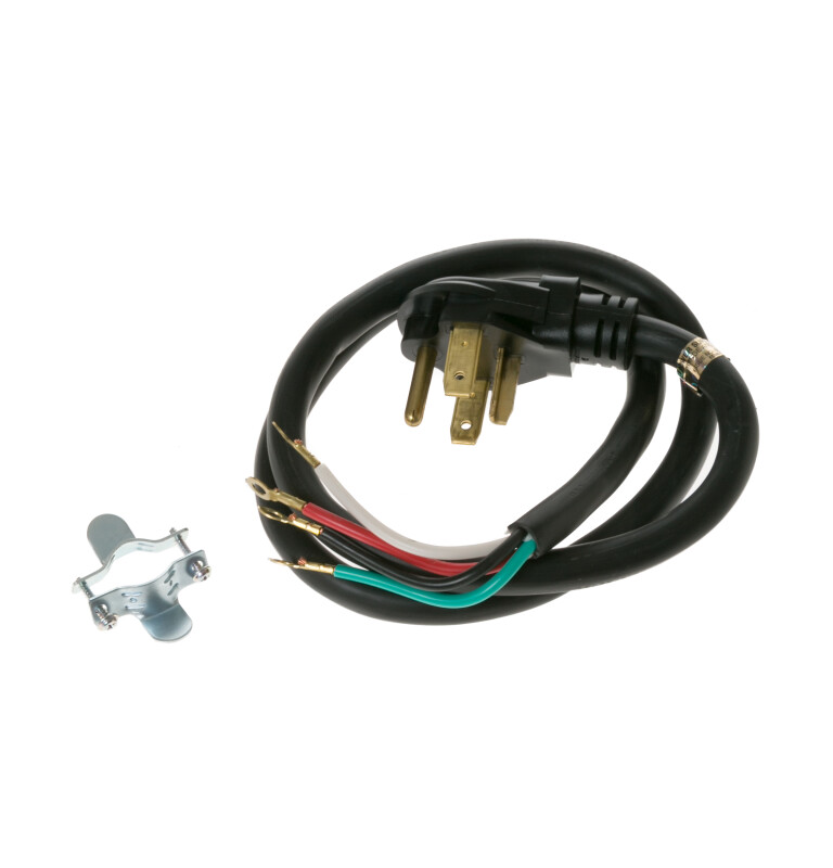 4' 30amp 4 wire dryer cord WX09X10018