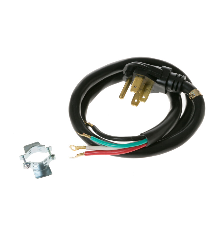 Range Cord 4' 50 Amp 4 Wire WX09X10037