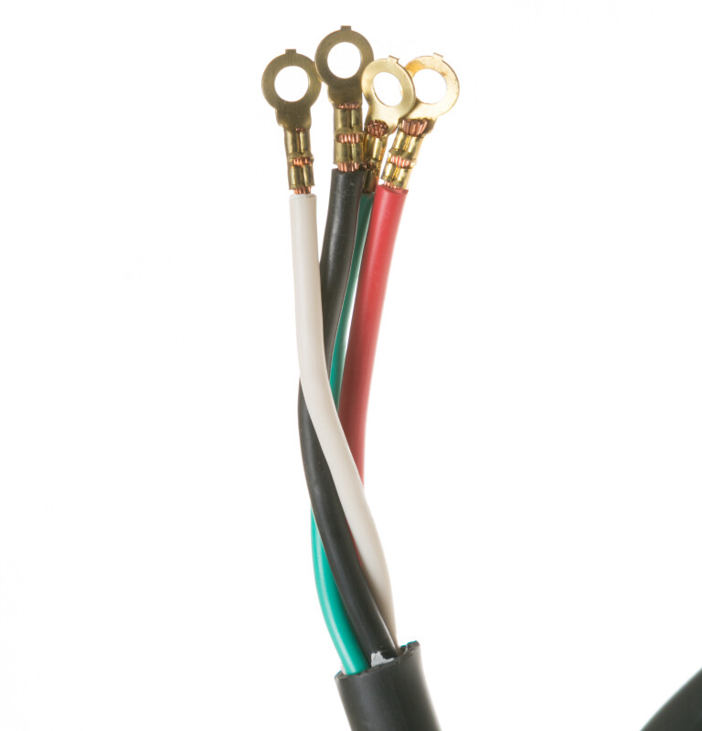 Range Cord 5' 40 Amp 4 Wire WX09X10038, product image 3 of 4