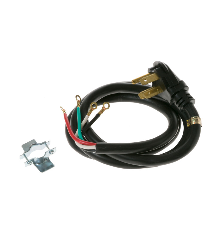 Range Cord 6' 40 Amp 4 Wire WX09X10039, product image 2 of 3