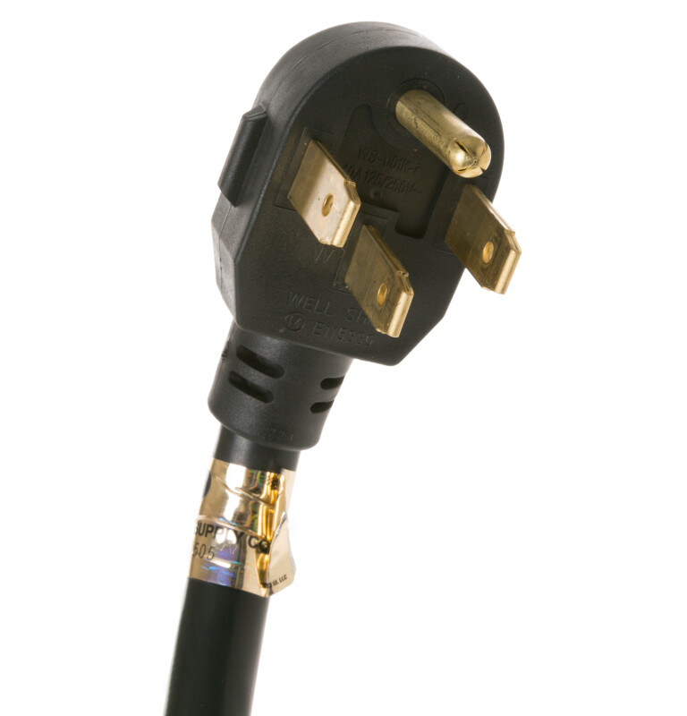 Range Cord 6' 40 Amp 4 Wire WX09X10039, product image 3 of 3
