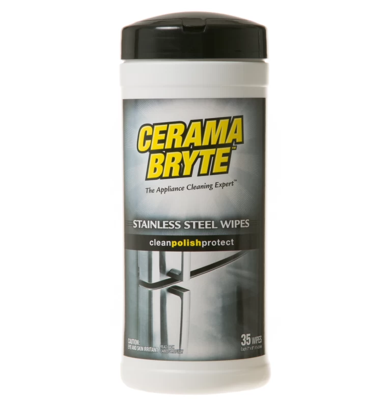 Cerama Bryte Stainless Steel Wipes WX10X10004