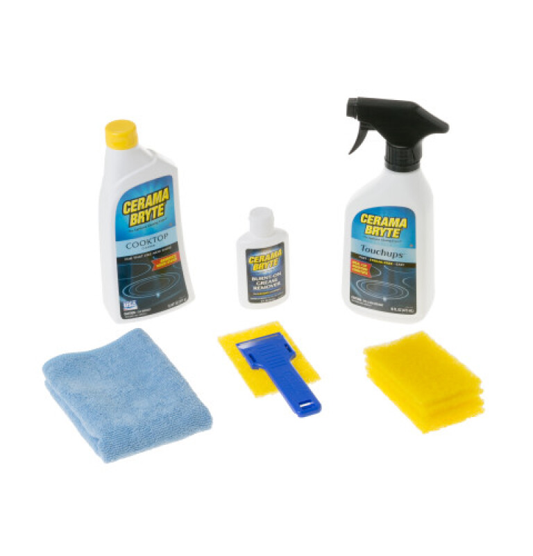 Cerama Bryte™ Complete Cooktop Cleaning Kit WX10X10020