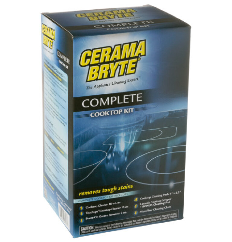 Cerama Bryte™ Complete Cooktop Cleaning Kit WX10X10020