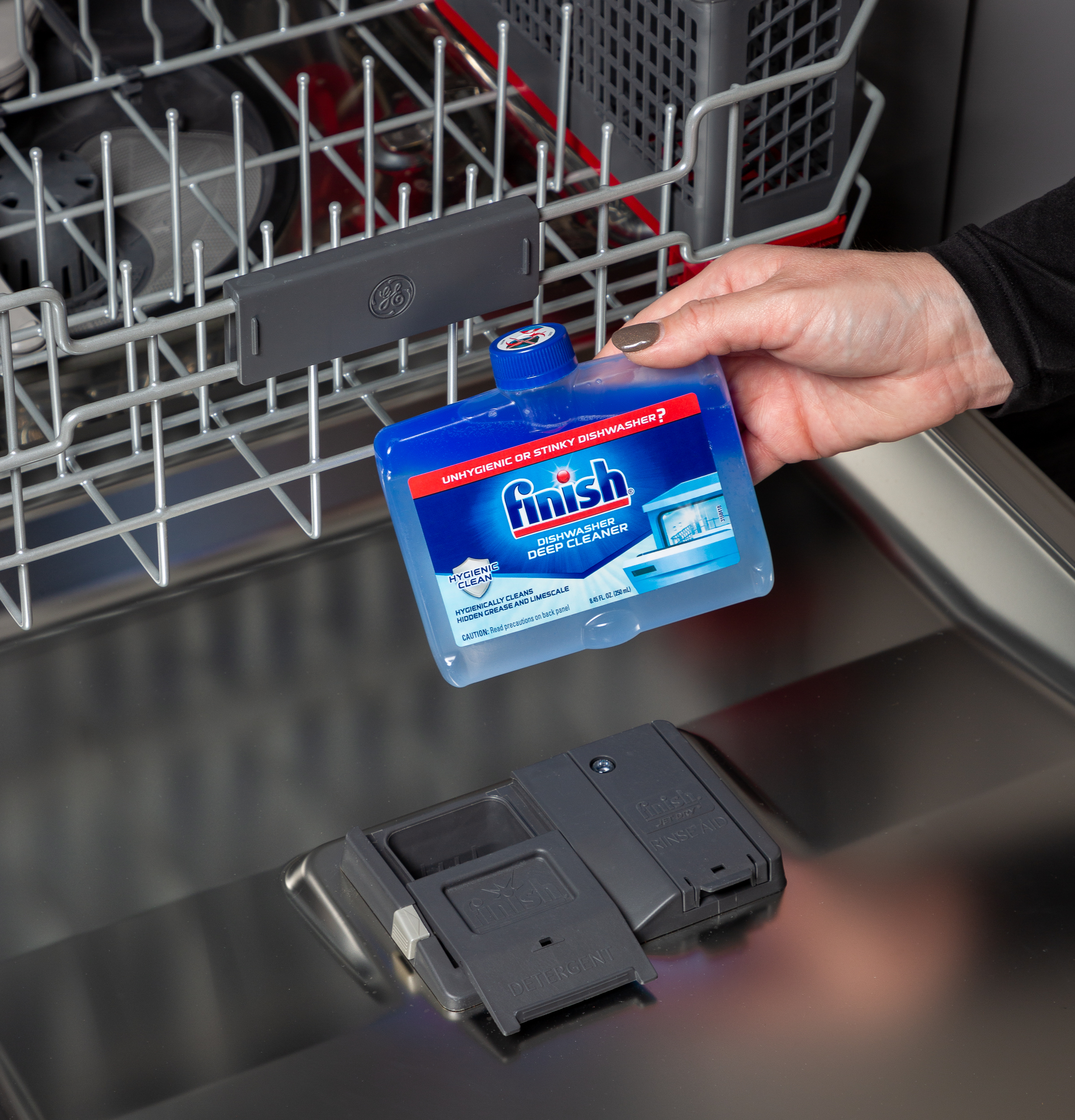 Dishwasher Finish Cleaner WX10X10209