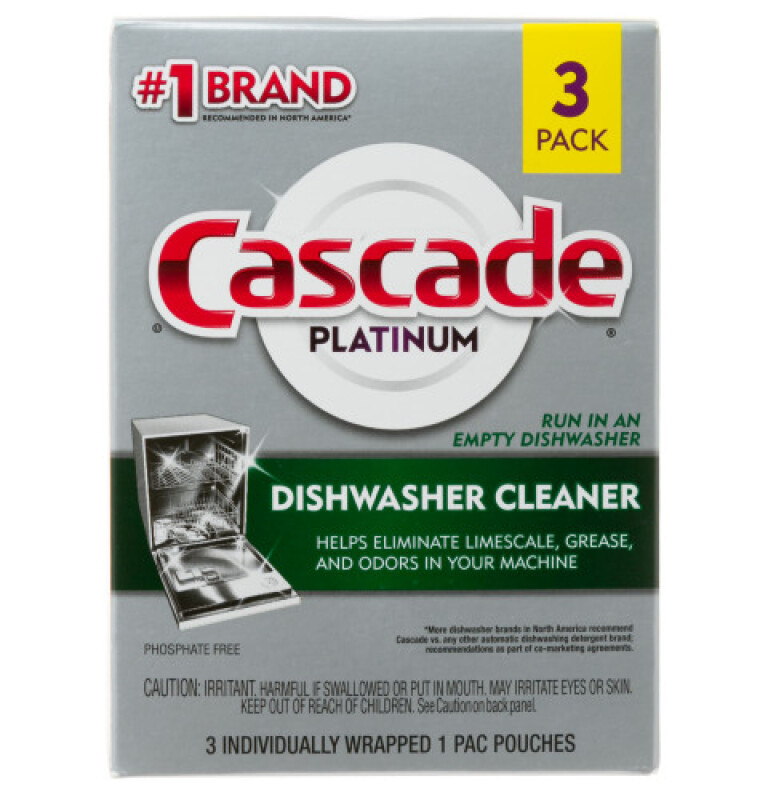 Cascade Dishwasher Cleaner WX10X10212