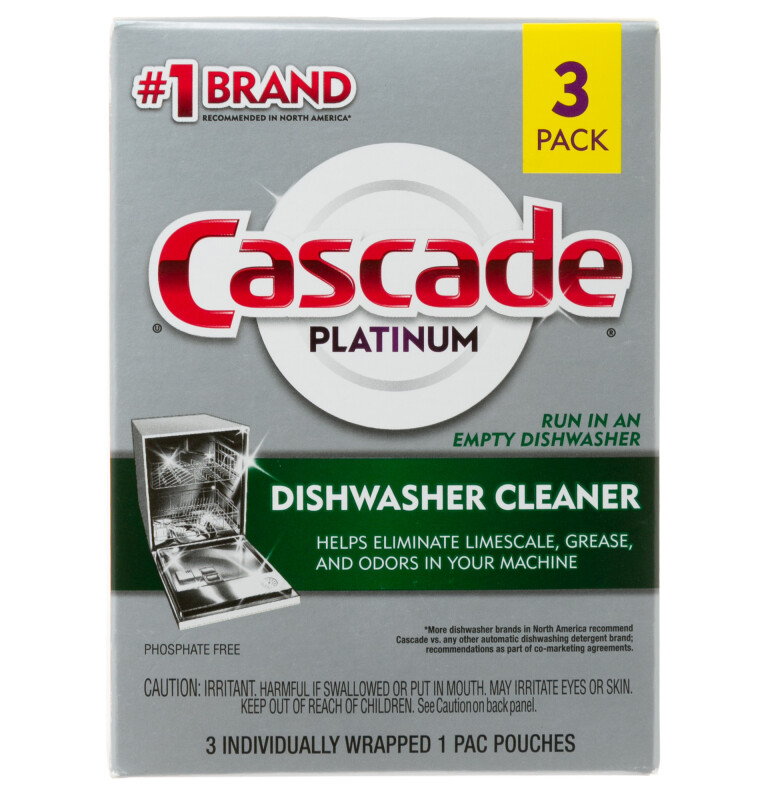 Cascade Dishwasher Cleaner WX10X10212
