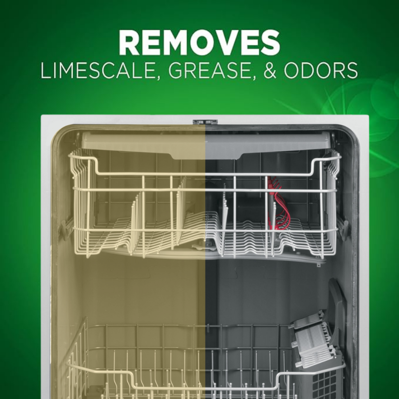Cascade Dishwasher Cleaner WX10X10212