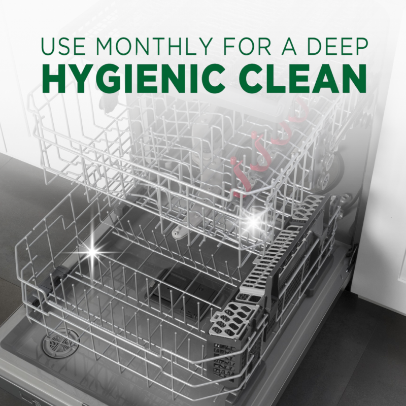 Cascade Dishwasher Cleaner WX10X10212