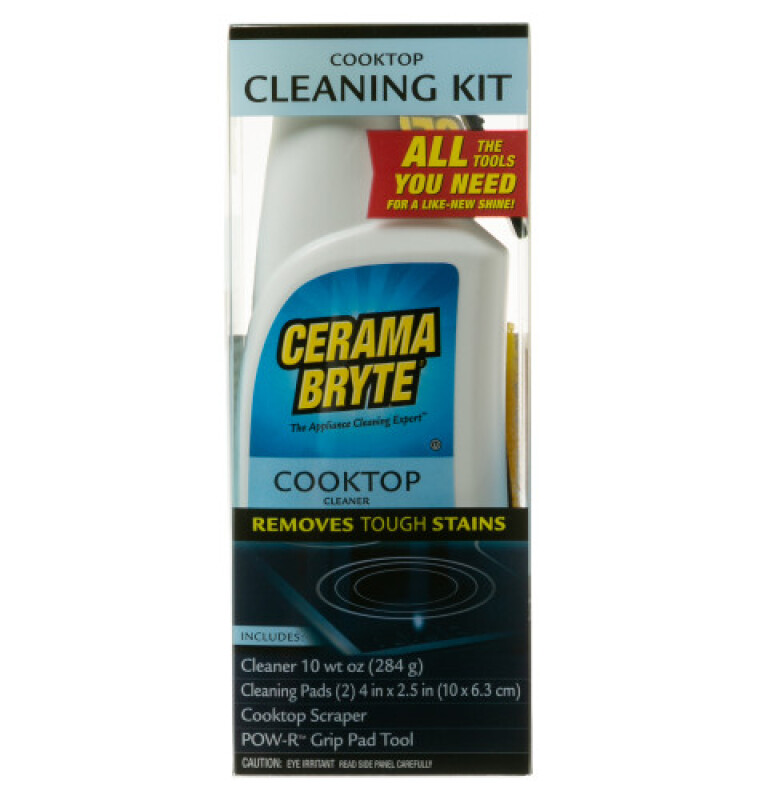 Cerama Bryte® Cooktop Cleaning Kit WX10X119