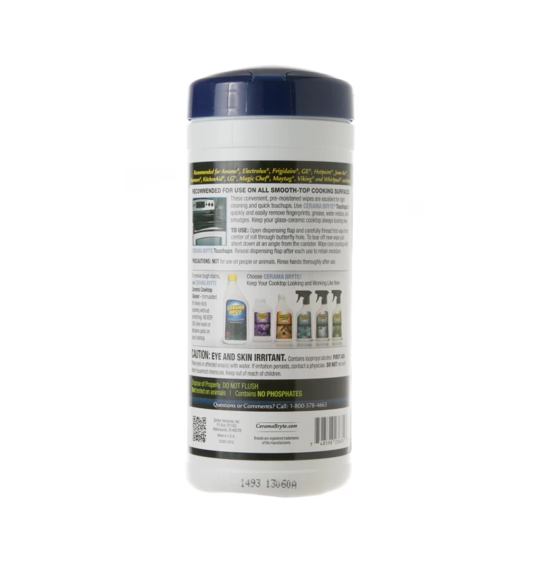 Cerama Bryte Touchups Wipes WX10X305, product image 2 of 2