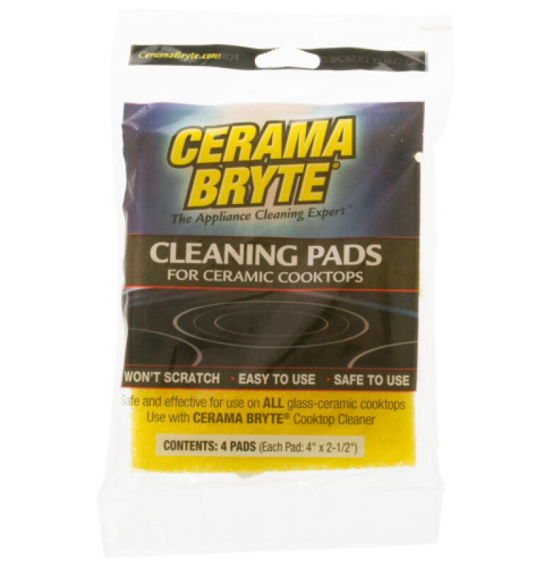 Cerama Bryte Cleaning Pads - 4pk WX10X350
