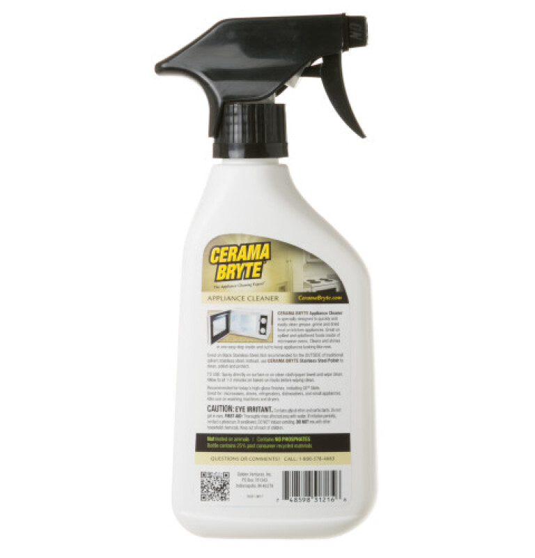 Cerama Bryte Appliance Cleaner WX10X392