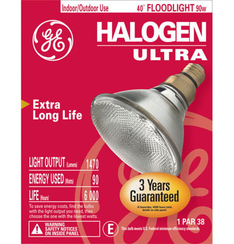 90 Watt Halogen Floodlight WX12X10007