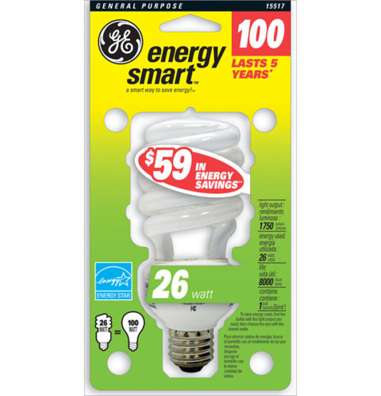 26 Watt Soft White Spiral WX12X10011