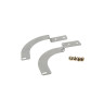 Dishwasher Bracket Kit for Non-Wood Countertops WX13X10001, product image 2 of 3