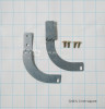Dishwasher Bracket Kit for Non-Wood Countertops WX13X10001, product image 3 of 3