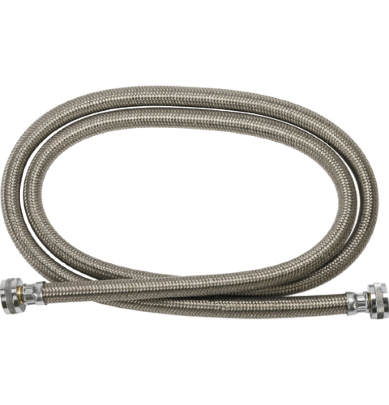 6' braided stainless steel washer hose WX14X92