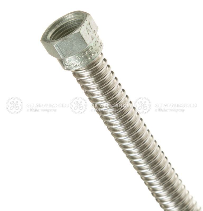 Dryer 5' Stainless Steel Gas Connector Kit WX15X108