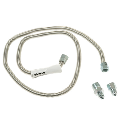 1/2 Mip X 3/8 Fip Stainless Steel Gas Connector WX15X38