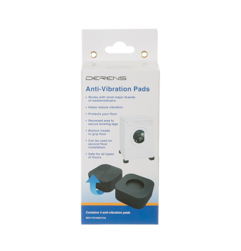 WASHER/DRYER ANTI-VIBRATION PADS WX17X10001CA
