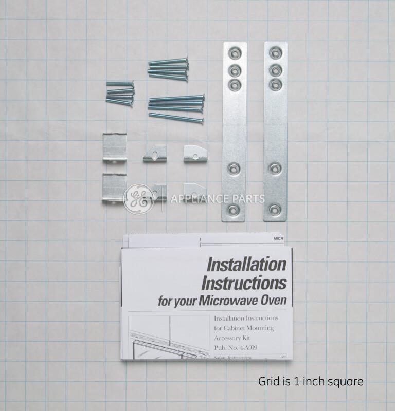Microwave Mounting Kit WX4A019