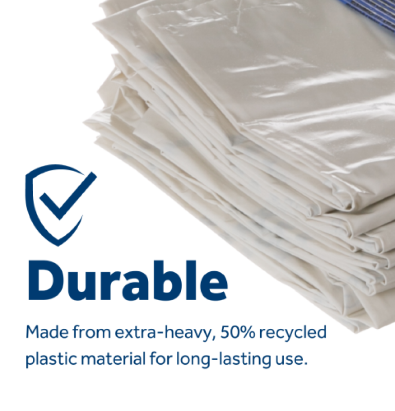 Trash Compactor Bags (15 Bags Per Pack) WX60X1