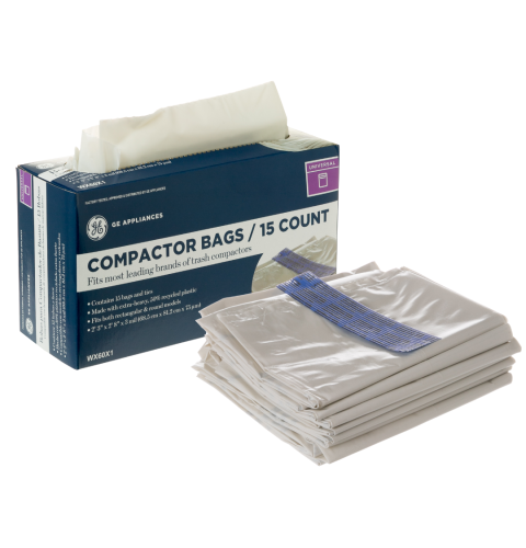 Compactor Bags 2 Pack WX60X12PK