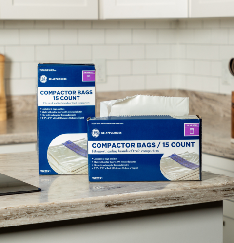Compactor Bags 2 Pack WX60X12PK