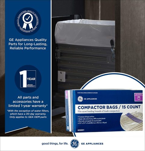Compactor Bags 2 Pack WX60X12PK
