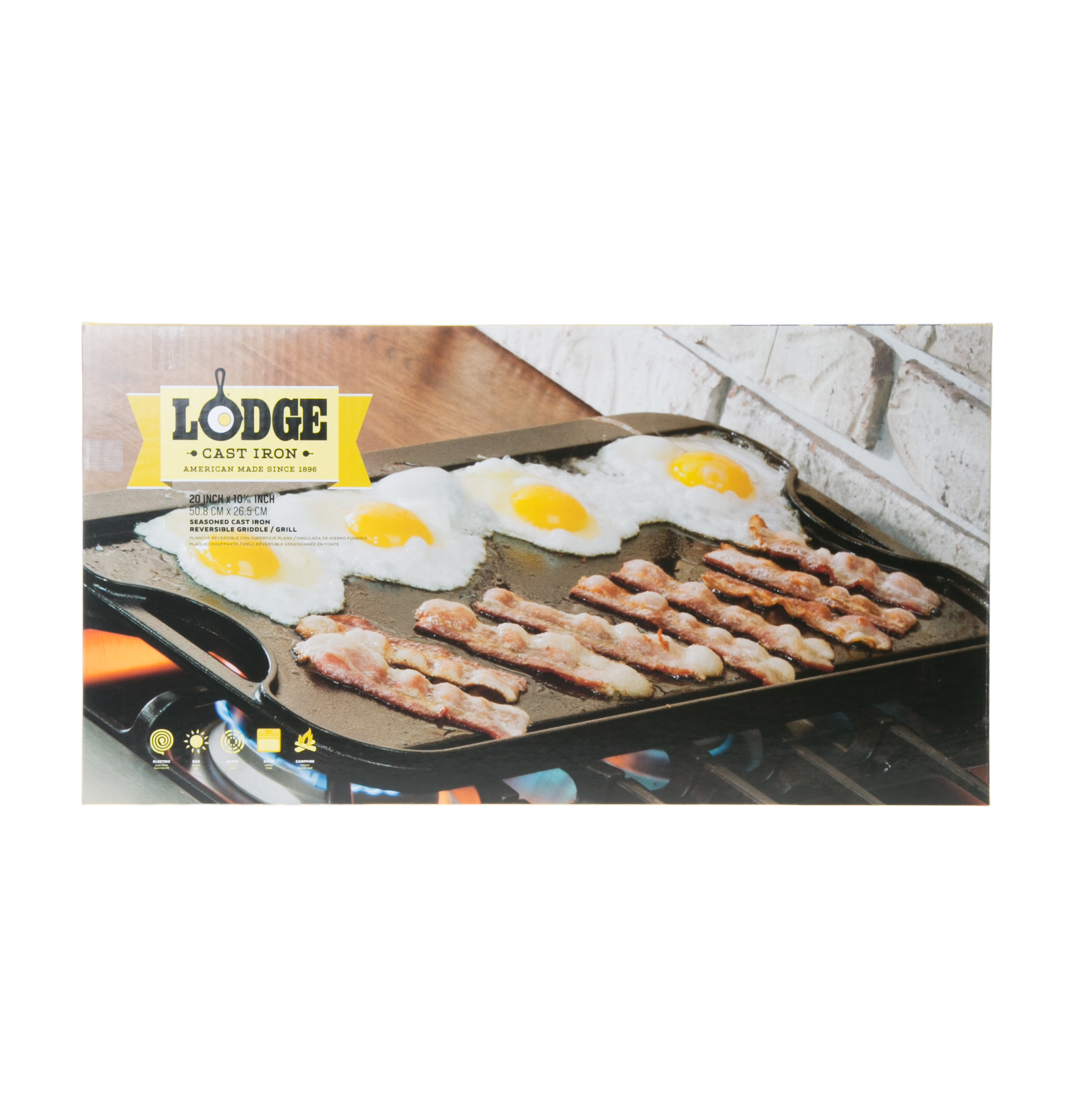 Cast Iron griddle WX89X10011