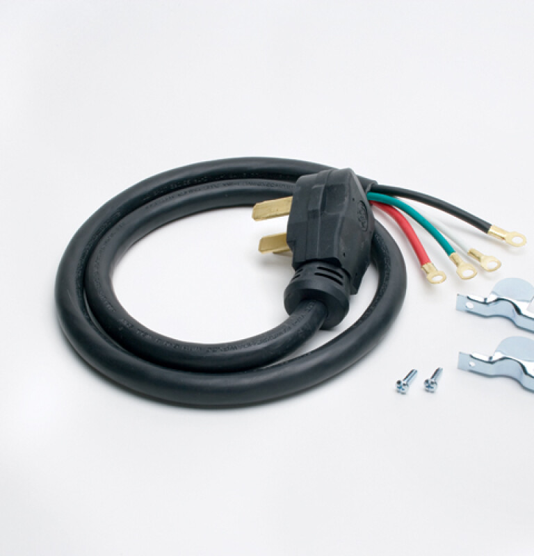 ® Range Power Cord Accessory (4 Prong, 4 Ft.) WX9X35