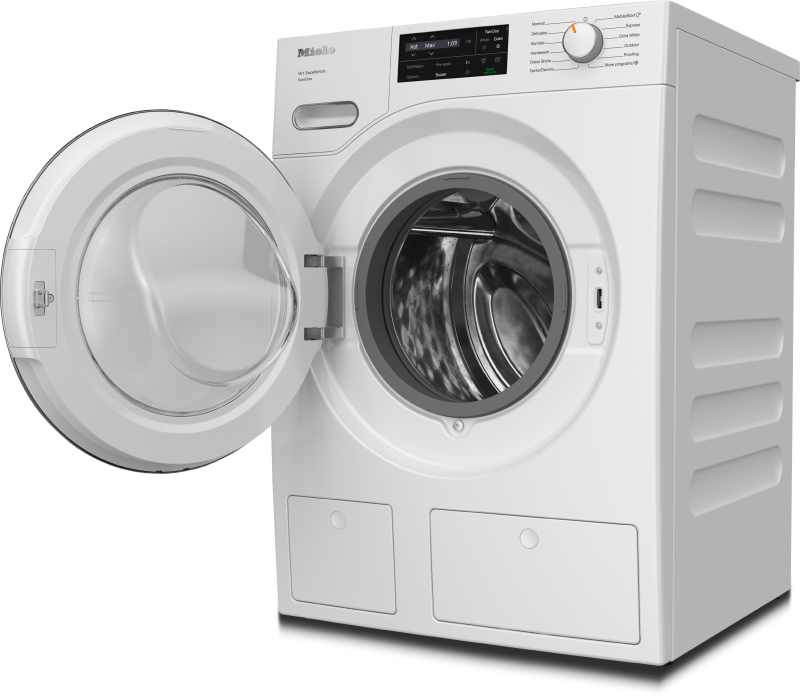 24" W1 Front Load Washer TDos Wifi WXF660WCSLW