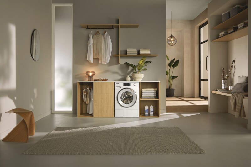 W1 front‑loading washing machine: With TwinDos and Miele@home for smart laundry care and maximum convenience. WXF660WCSTDOS
