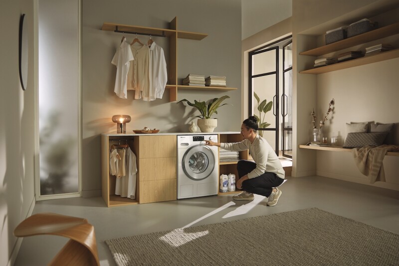 W1 front‑loading washing machine: With TwinDos and Miele@home for smart laundry care and maximum convenience. WXF660WCSTDOS