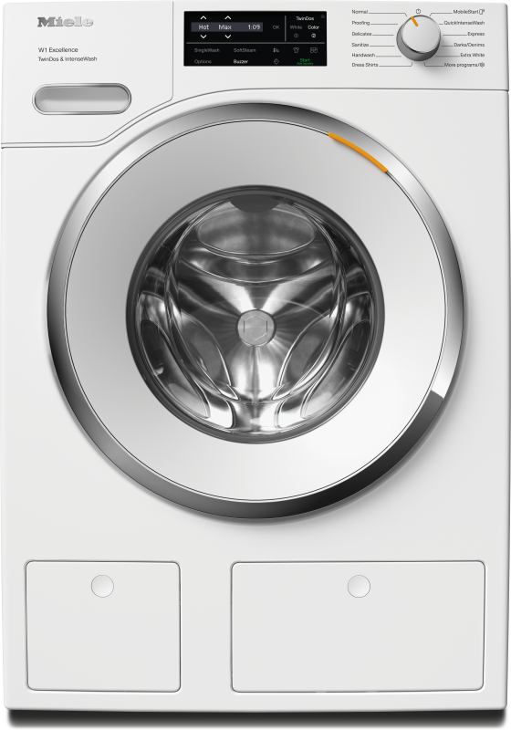 24" W1 Washer TDos &IntenseWash Wifi (Lotus White) WXI860WCSLW