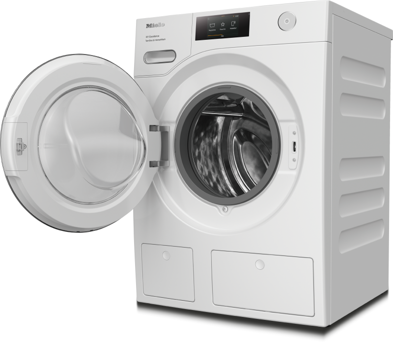 24" W1 Washer TDos &IntenseWash MTouch Control (Lotus White) WXR860WCSLW