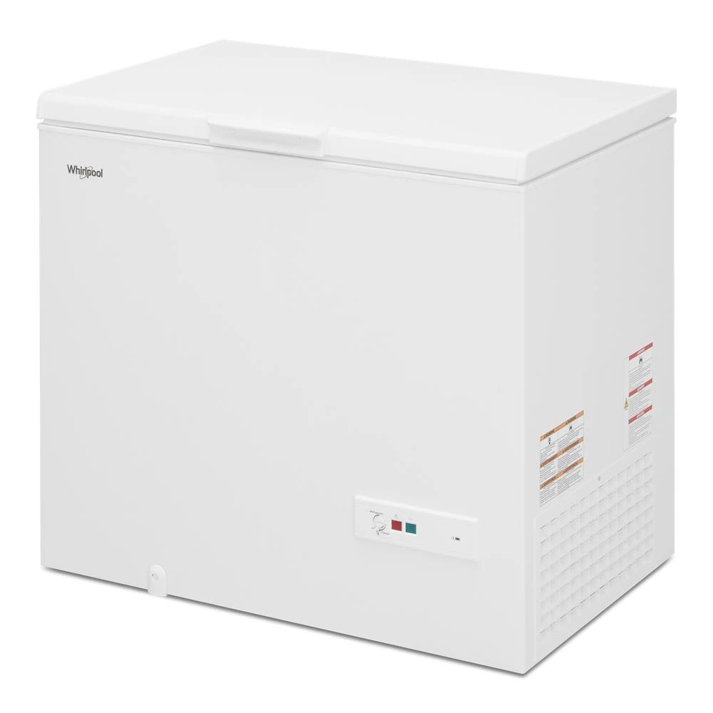 9 Cu. Ft. Convertible Freezer to Refrigerator with Baskets WZC3209LW, product image 13 of 26