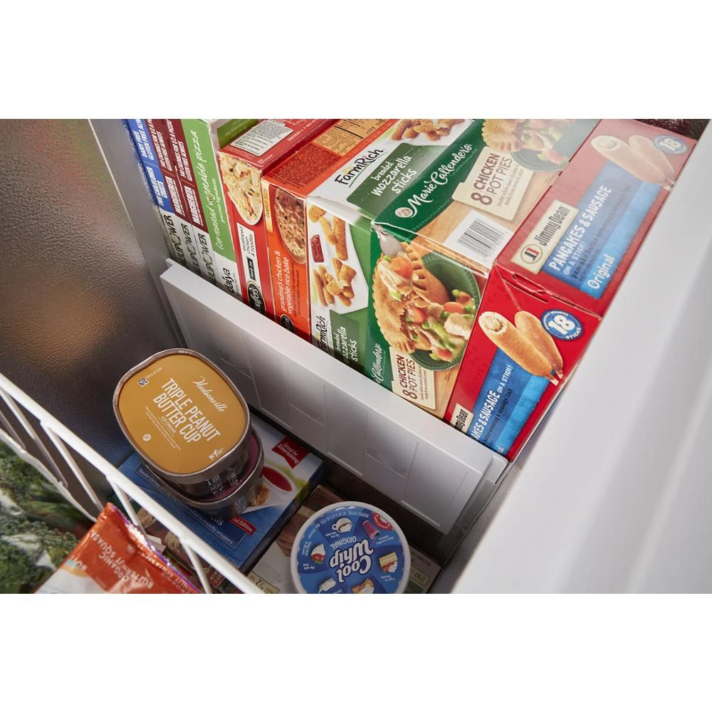 9 Cu. Ft. Convertible Freezer to Refrigerator with Baskets WZC3209LW, product image 8 of 26
