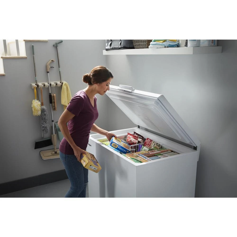 9 Cu. Ft. Convertible Freezer to Refrigerator with Baskets WZC3209LW, product image 14 of 26