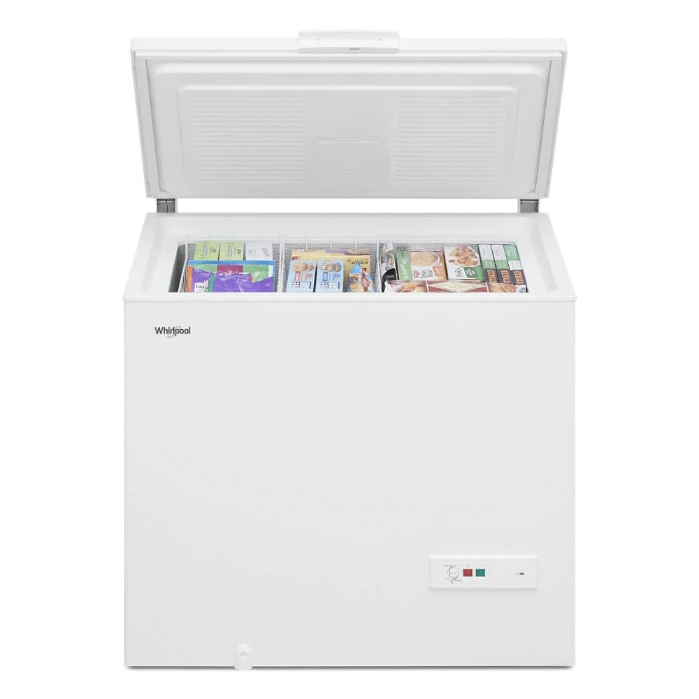 9 Cu. Ft. Convertible Freezer to Refrigerator with Baskets WZC3209LW, product image 21 of 26