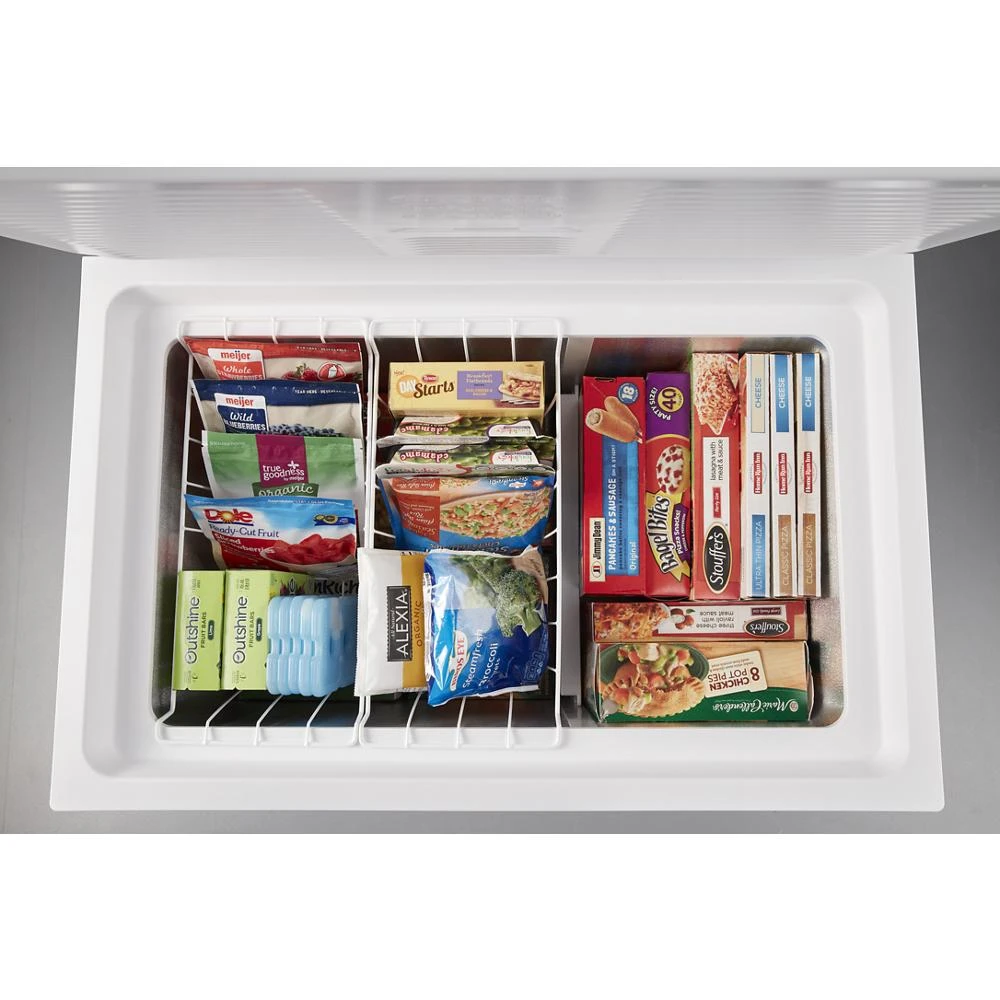 9 Cu. Ft. Convertible Freezer to Refrigerator with Baskets WZC3209LW, product image 22 of 26