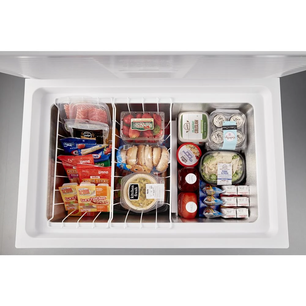 9 Cu. Ft. Convertible Freezer to Refrigerator with Baskets WZC3209LW, product image 23 of 26