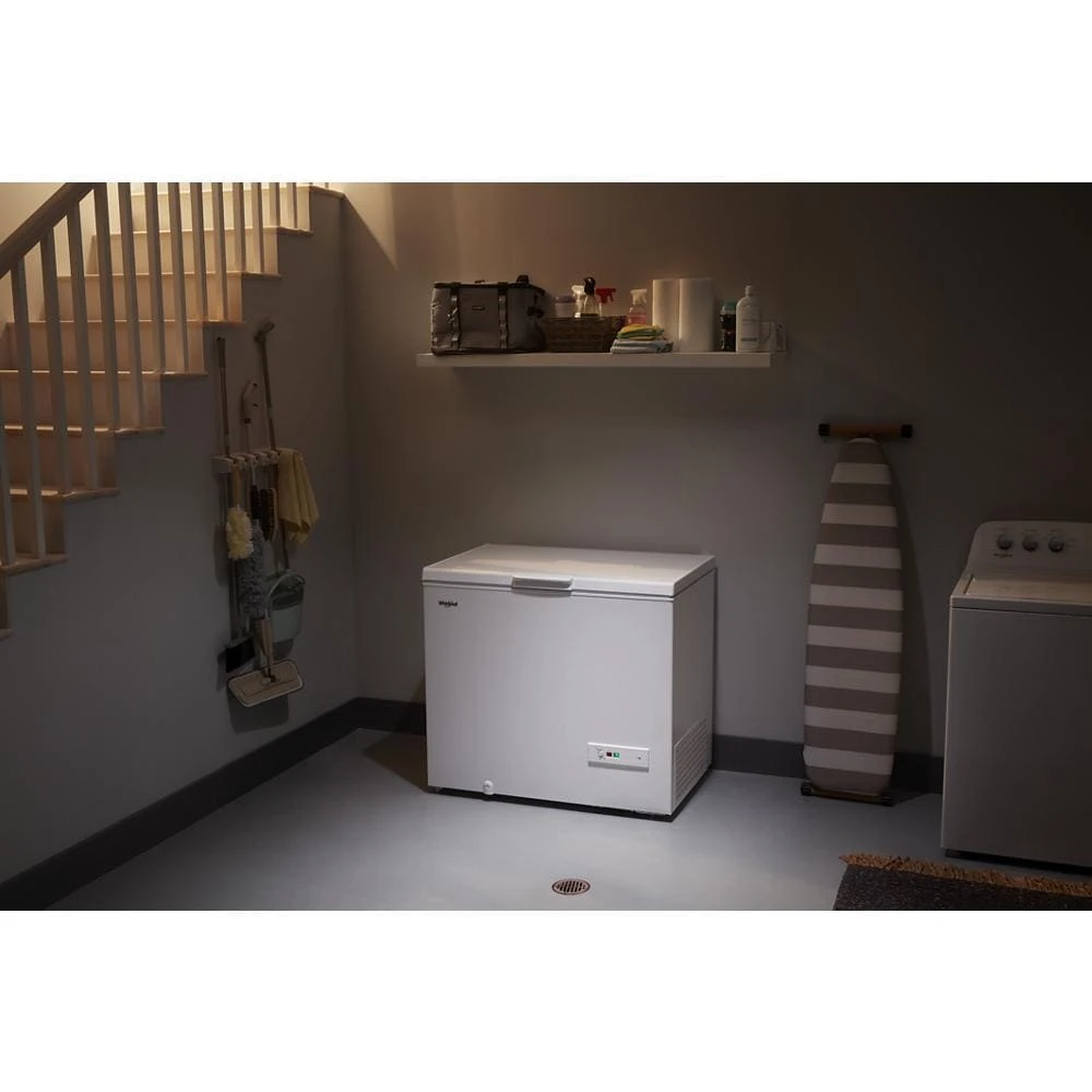 9 Cu. Ft. Convertible Freezer to Refrigerator with Baskets WZC3209LW, product image 24 of 26