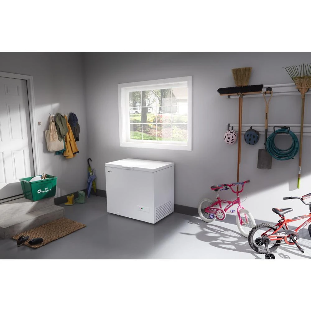9 Cu. Ft. Convertible Freezer to Refrigerator with Baskets WZC3209LW, product image 25 of 26