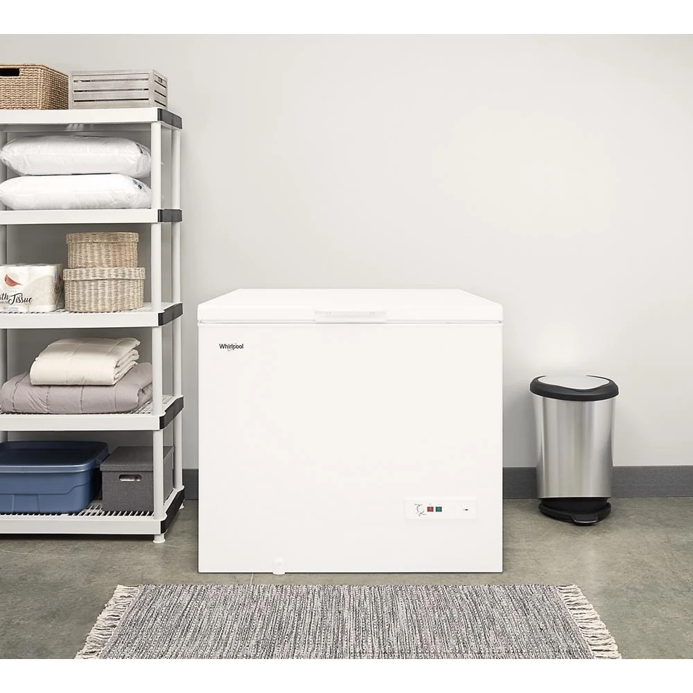 9 Cu. Ft. Convertible Freezer to Refrigerator with Baskets WZC3209LW, product image 26 of 26