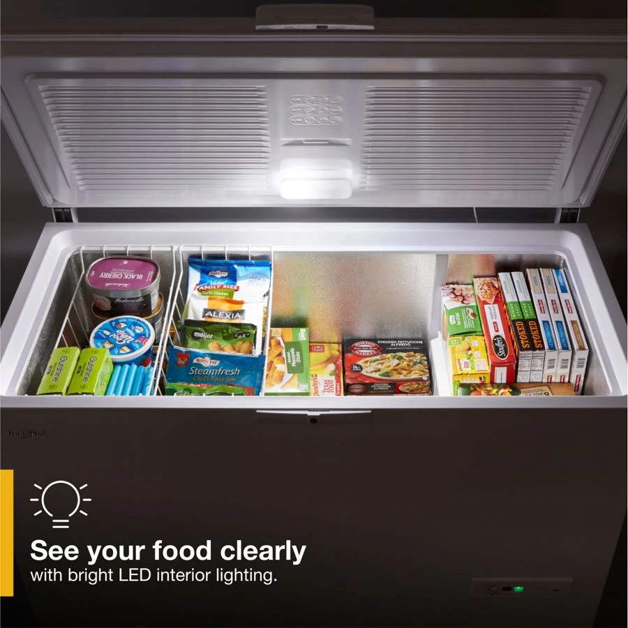 16 Cu. Ft. Convertible Freezer To Refrigerator With Baskets WZC5116LW