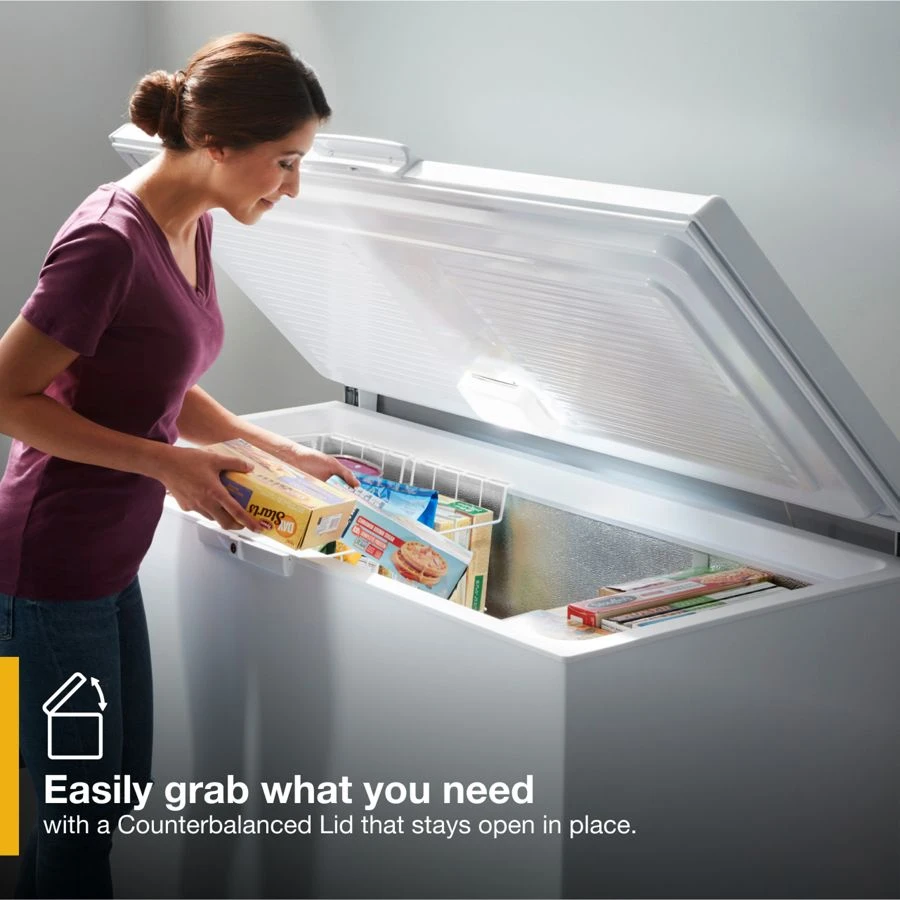 16 Cu. Ft. Convertible Freezer To Refrigerator With Baskets WZC5116LW